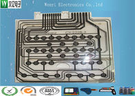 PET atau PC 2 Layers Multilayer Flexible Pcb / Ultra Thin Flex Pcb Flexible Printed Circuit