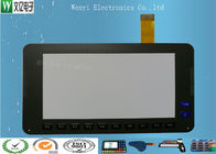 Keypad Kontrol Hapus LCD Konektor Molex Membran Sentuh Kapasitif Pitch 1.27mm