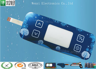 Saklar Sensitif Sentuh Keypad Sentuh Keypad Standar Dengan Acrylic / PC / Glass Overlay