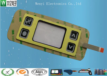 Saklar Sensitif Sentuh Keypad Sentuh Keypad Standar Dengan Acrylic / PC / Glass Overlay