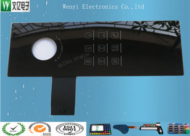 Waterproof Membran Switch Kapasitif Sirkuit / PCB Membran Switch Keypad