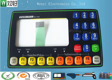 0.2mm PET Membran Tahan Air Beralih