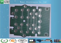 Logam Dome PET Flex Circuit Polyimide Circuit Board 10mm 5 Dimple Untuk Penggunaan Bank