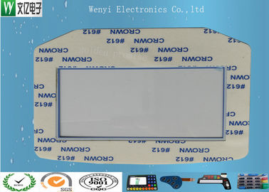 Overlay Switch Matte Atau Glossy Overlay, Overlay Grafis Kustom Kustom 0,2 Mm