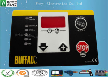 Overlay Switch Matte Atau Glossy Overlay, Overlay Grafis Kustom Kustom 0,2 Mm