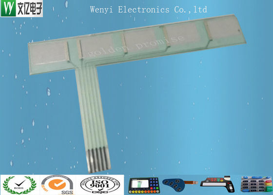 EMI Shield Fleksibel Kapasitif Touch Keypad