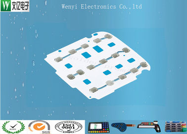 Membran Switch Tactile Metal Domes Assembly SUS301 5 Dimple Untuk Remote Kontrol