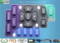 Ungu Biru Hitam Silicone Keypad Carbon Pill Kontak Warna Kunci Kontak Konduktif