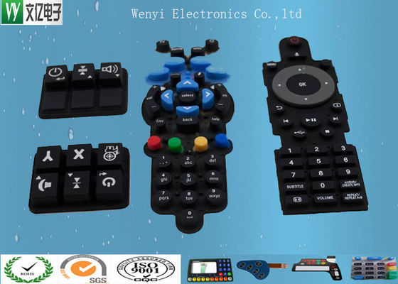 P+R Key Silicone Rubber Keypad 40 derajat