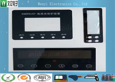0.2mm Tebal PC atau hamparan Akrilik Fast Response Capability Membrane Switch