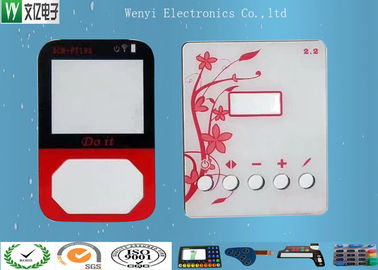 0.2mm Tebal PC atau hamparan Akrilik Fast Response Capability Membrane Switch