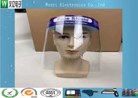 Medical High Transparency Splash 03.mm Masker Wajah PC Untuk Pasien