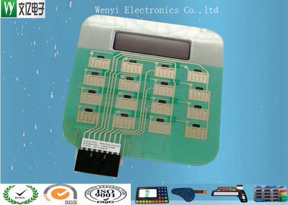 Membran Sakelar Sensor Sentuh Kapasitif Konduktif ITO Untuk Item 3C
