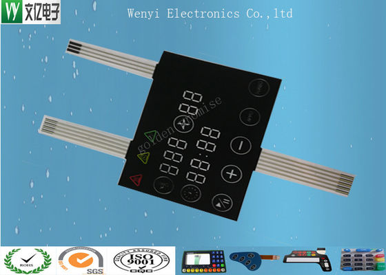 Silkscreen Print FPC Capacitive Membrane Switch Untuk Peralatan Rumah Tangga