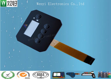 Sakelar Membran FPC Embossing 0.18 Mm PET / PC Overlay Female